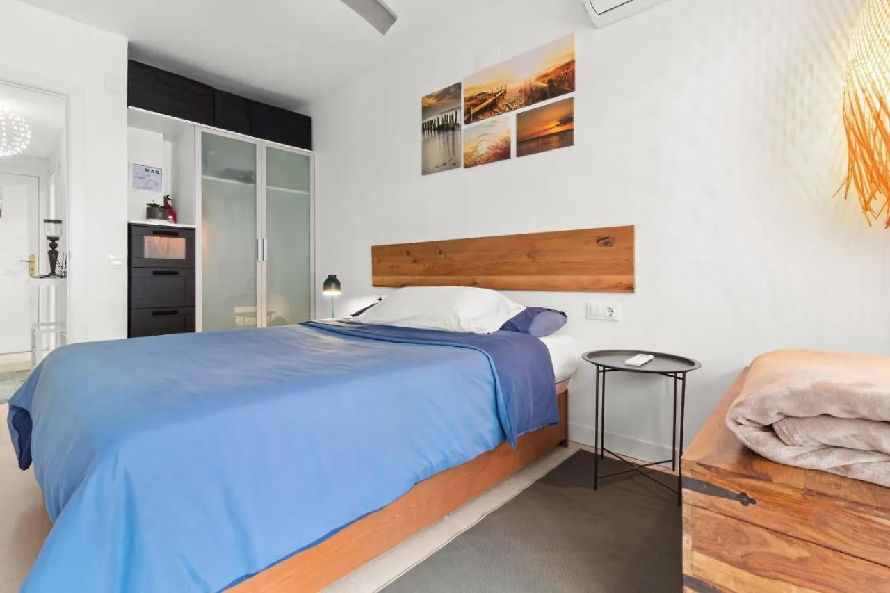 Apartment Big Privat Terrace Calafell Beach Free Parking