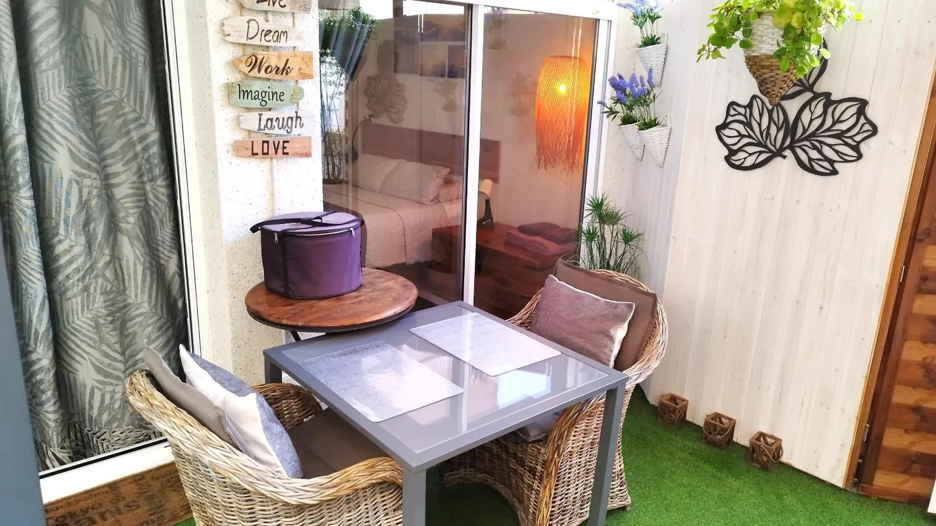 Apartment Big Privat Terrace Calafell Beach Free Parking